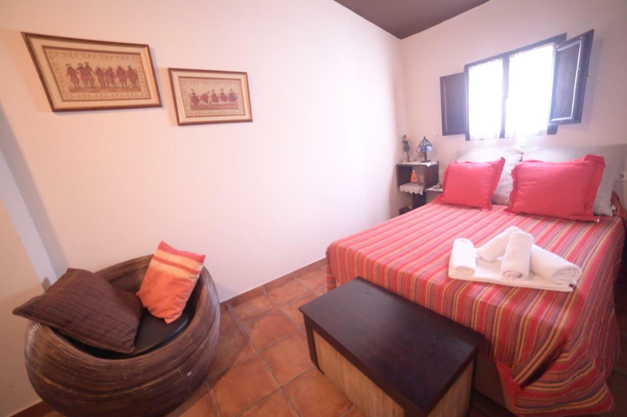 Casa Rural La Roca Alcala del Jucar Exterior foto